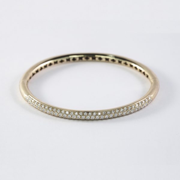 Armring 1,37ct Gulguld