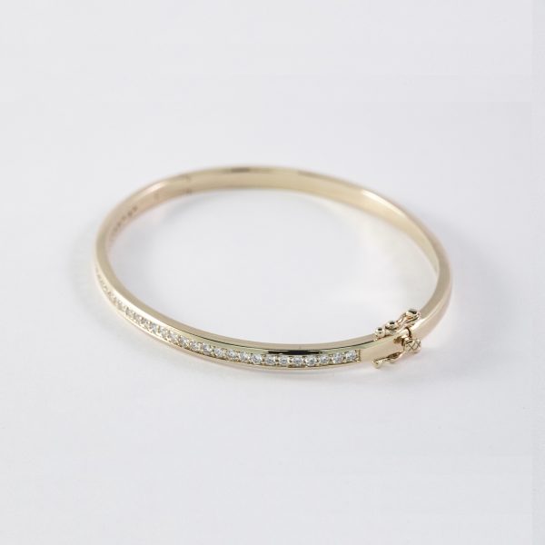 Armring 0,95ct Gulguld