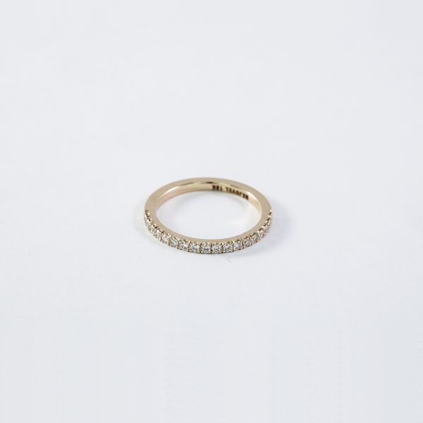 Alliansring Guld 0,015ct