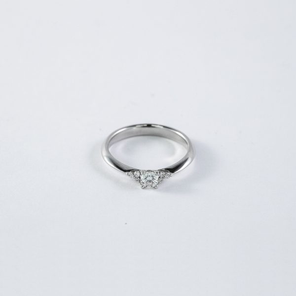 Solitärring Gulguld 0,30ct