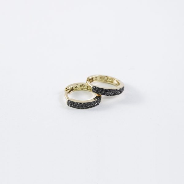 Creoler 0,24ct Gulguld